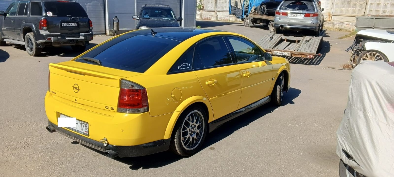 тюнинг opel vectra