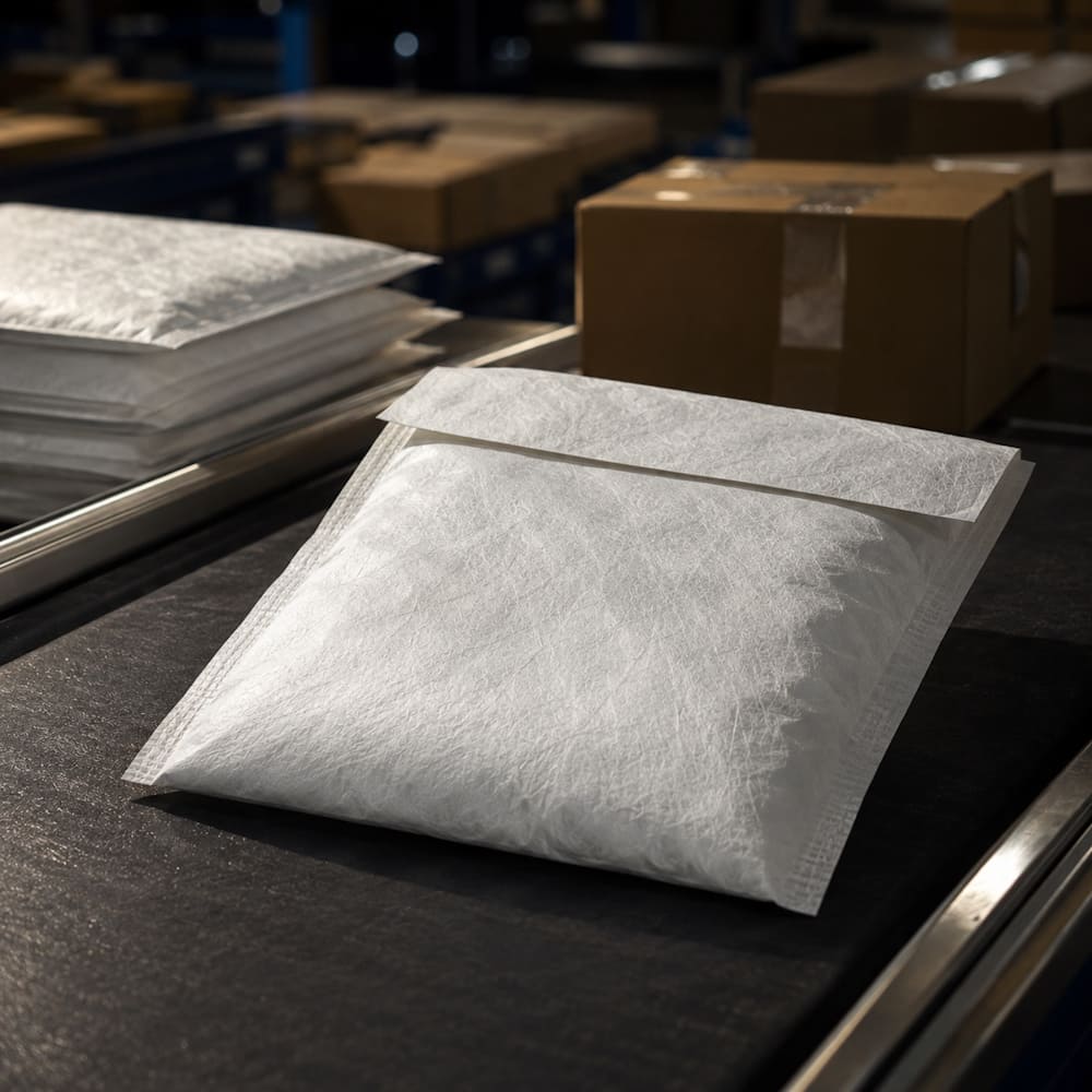 Tyvek для e-commerce упаковки: как снизить риск повреждений при доставке