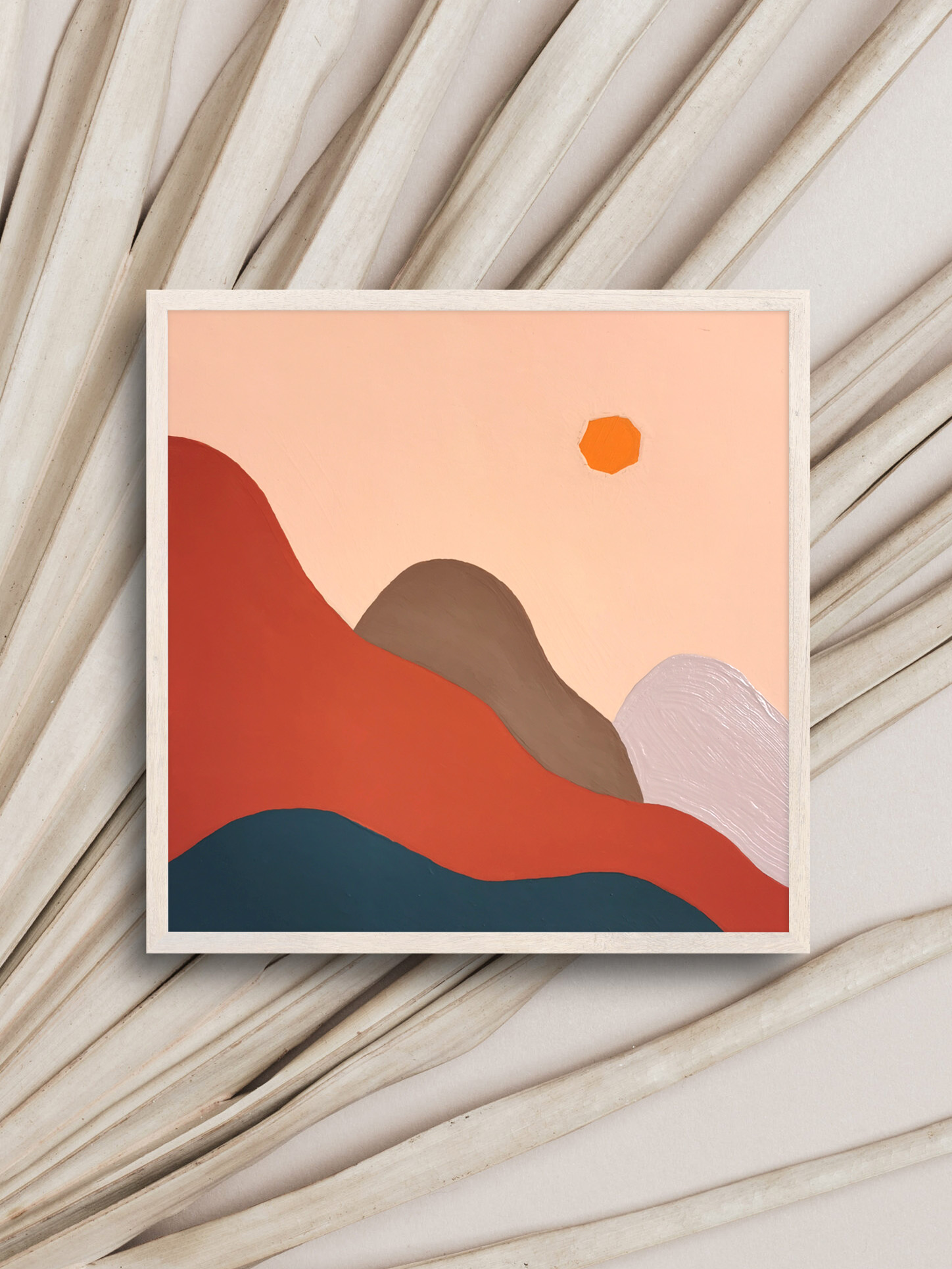 Горый картина в стиле бохо декор на стену