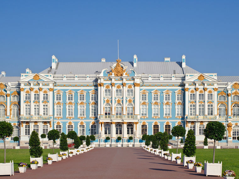 Tour of Catherine Palace and Park from Saint Petersburg | Walks With Folks