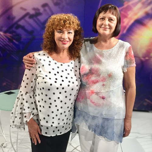 Интервю на Олга Бузина от TV1 с Лилия Тошева