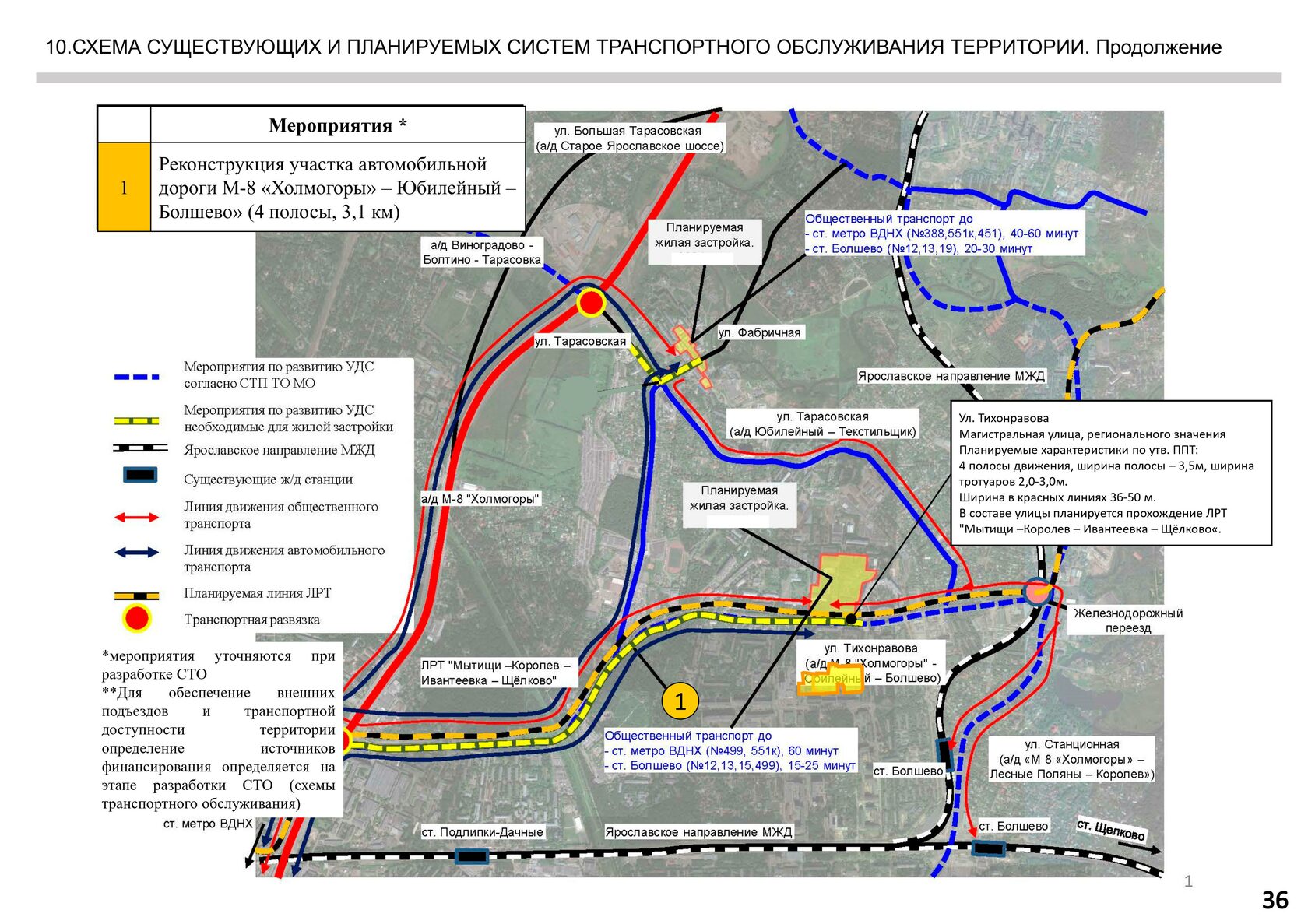 План застройки королева