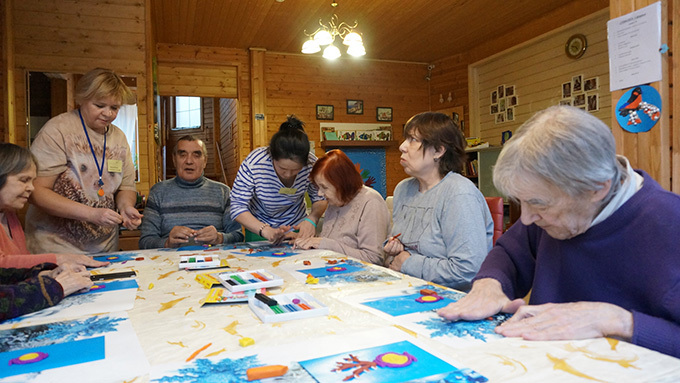 Картинки школа ухода за пожилыми людьми