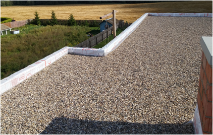 Typar-применение в крышах