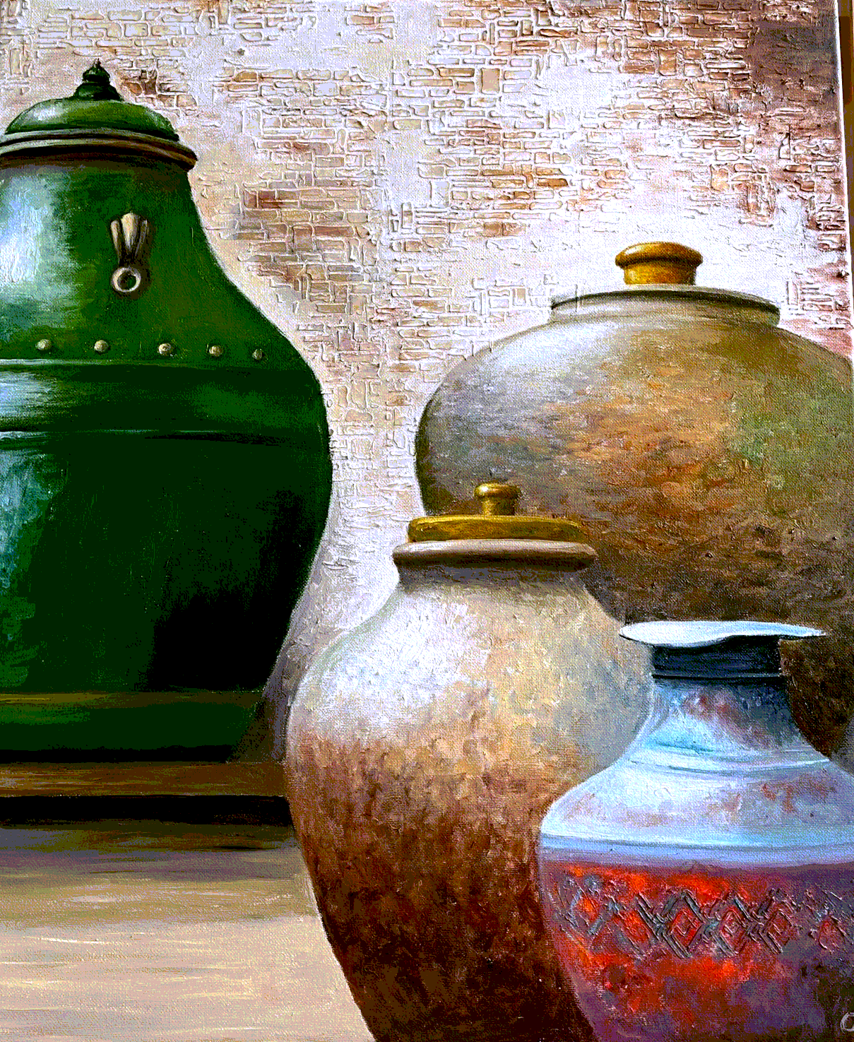 картина на заказ Ольги Васильковой