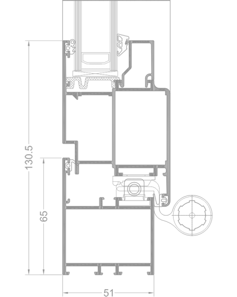 Aluminum windows & doors