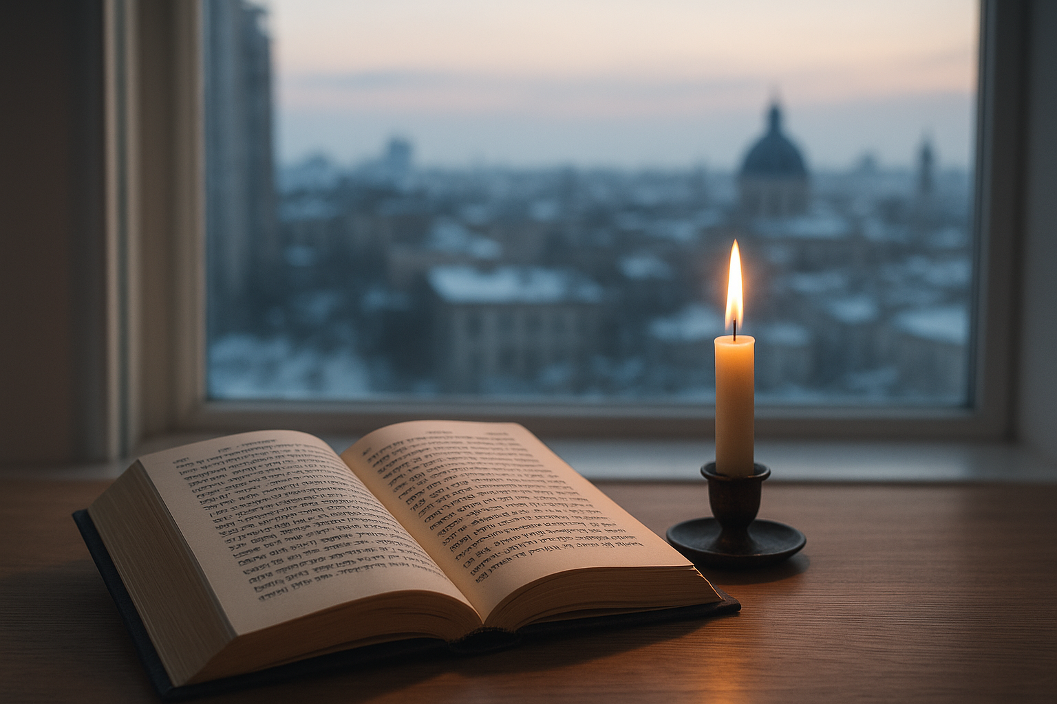 Рош Ходеш Тевет: месяц испытаний, Ханука и благословение нового месяца