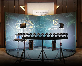 аренда bullet time для Kaspersky