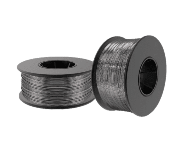 Steel wire rope scraper borehole galvanized