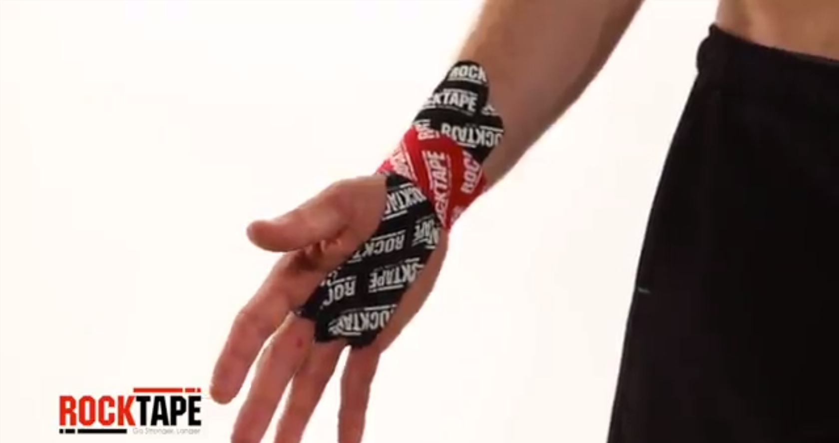 Видеоинструкции по тейпированию | Rocktape Россия