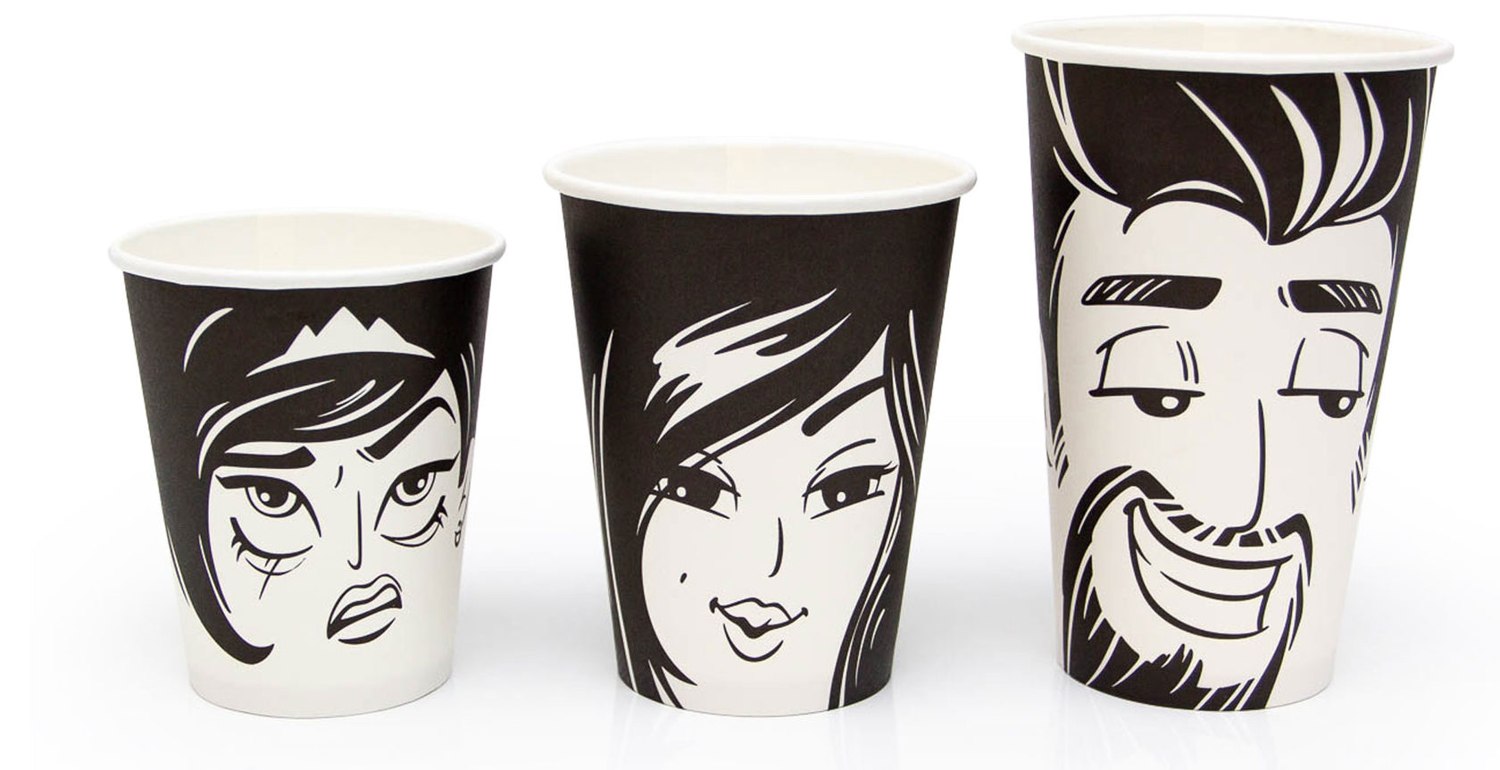 Paper Cups with 