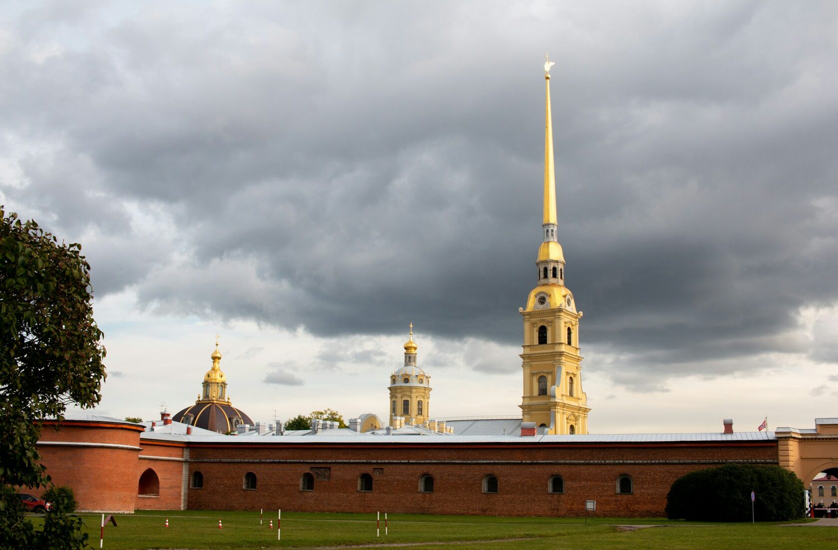 Петропавловский собор, Петропавловская крепость, Россия, Санкт-Петербург, Петропавловская крепость, 3Ж
