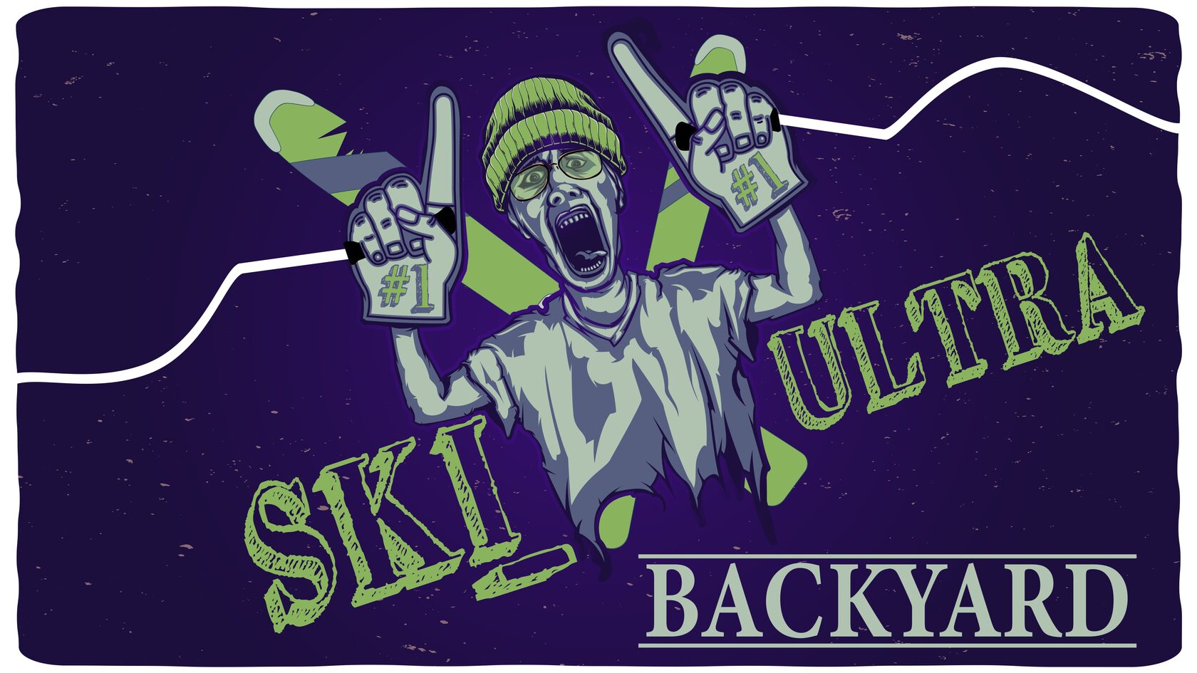 SKI BACKYARD ULTRA