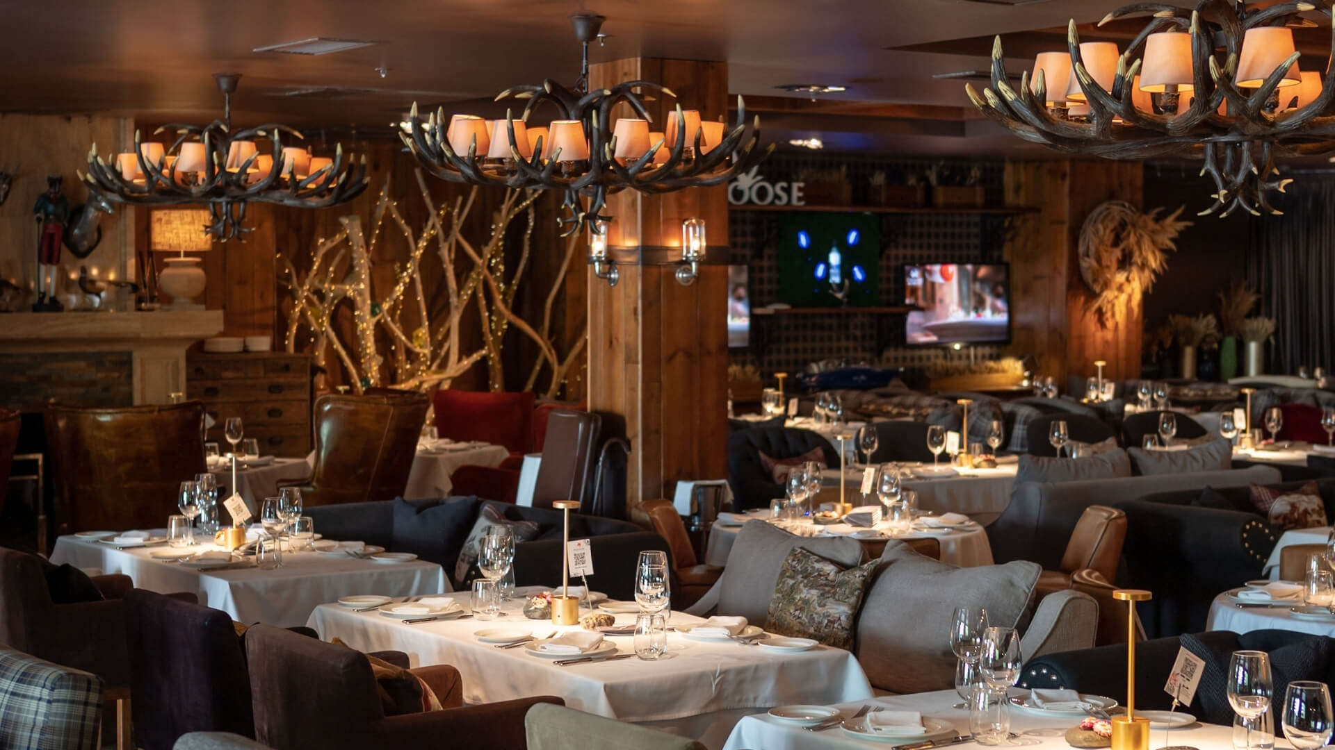 Ресторан Red Fox Роза Хутор — White Rabbit Family