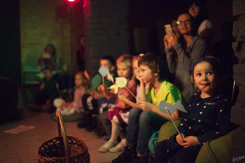 Театр «Сказка из Кармана». Детский музыкальный кукольный теневой театр