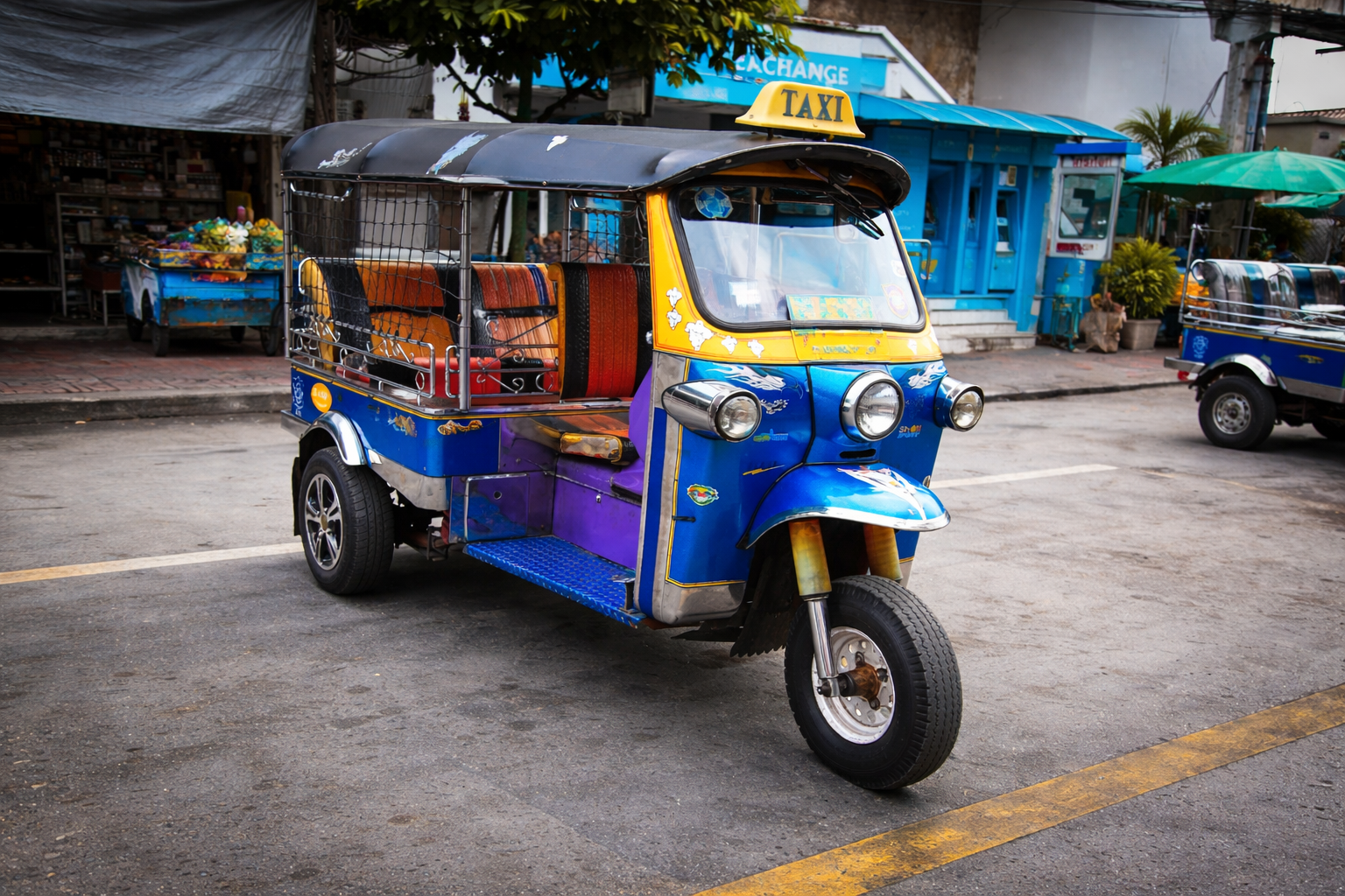 Тук-Тук Таиланд