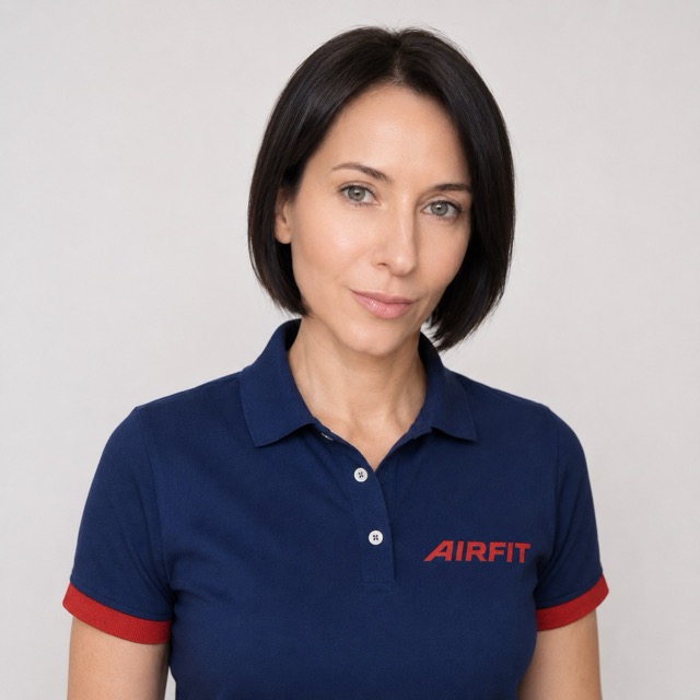 Сахновская Ирина — тренер по пилатесу и mind&body AirFit