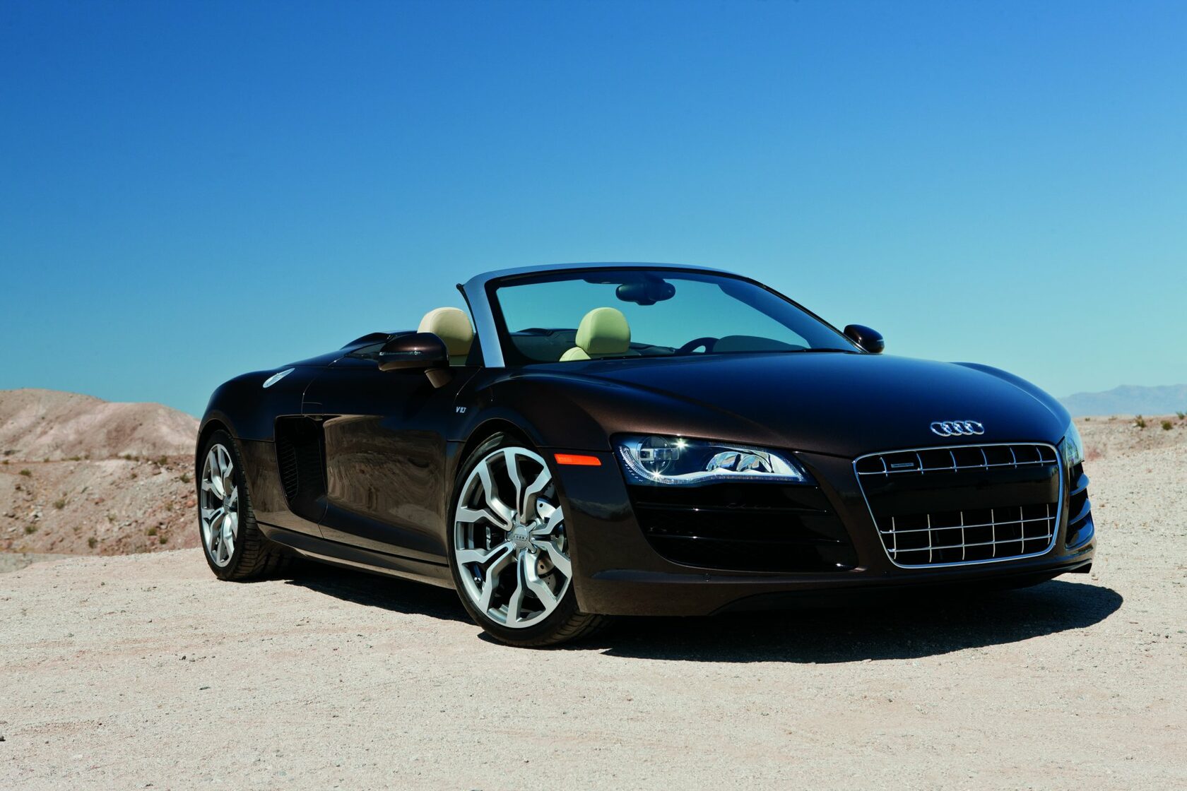 audi r 8 spyder