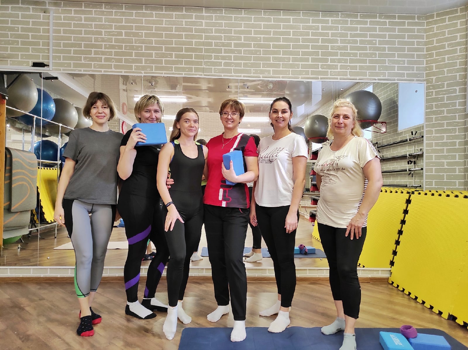 Корпоративный фитнес