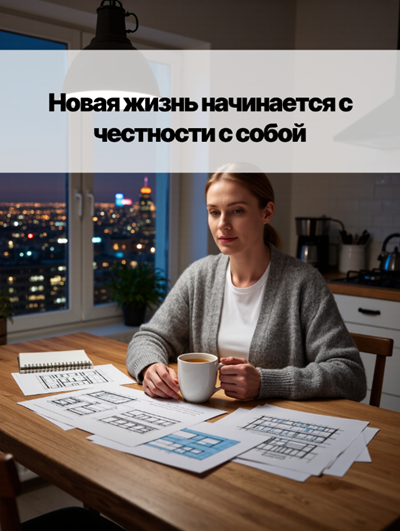 «Хочу начать новую жизнь: с чего начать?»