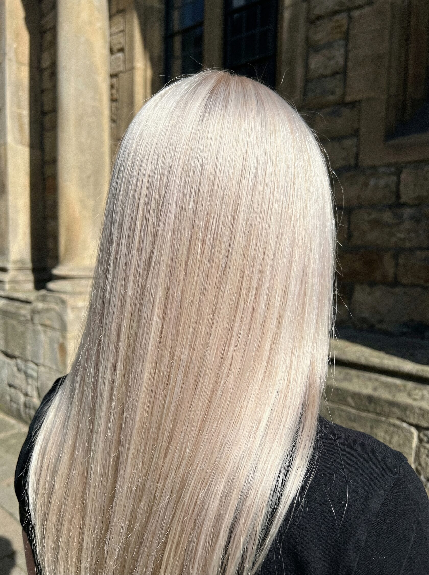 Молочный холодный блонд