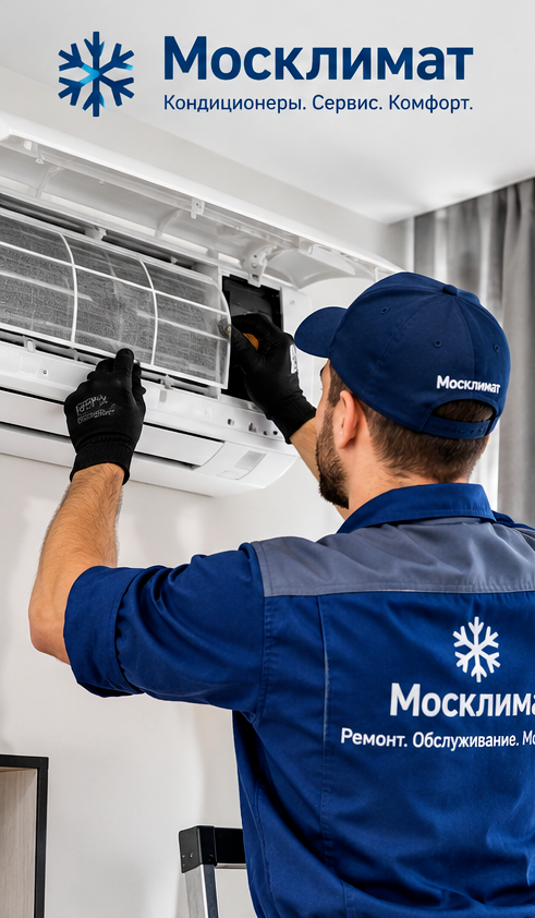 Ремонт кондиционеров в Москве — мастер MosClimat 24