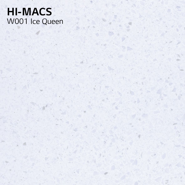 HI-MACS W001 Ice Queen – элегантность в каждой детали