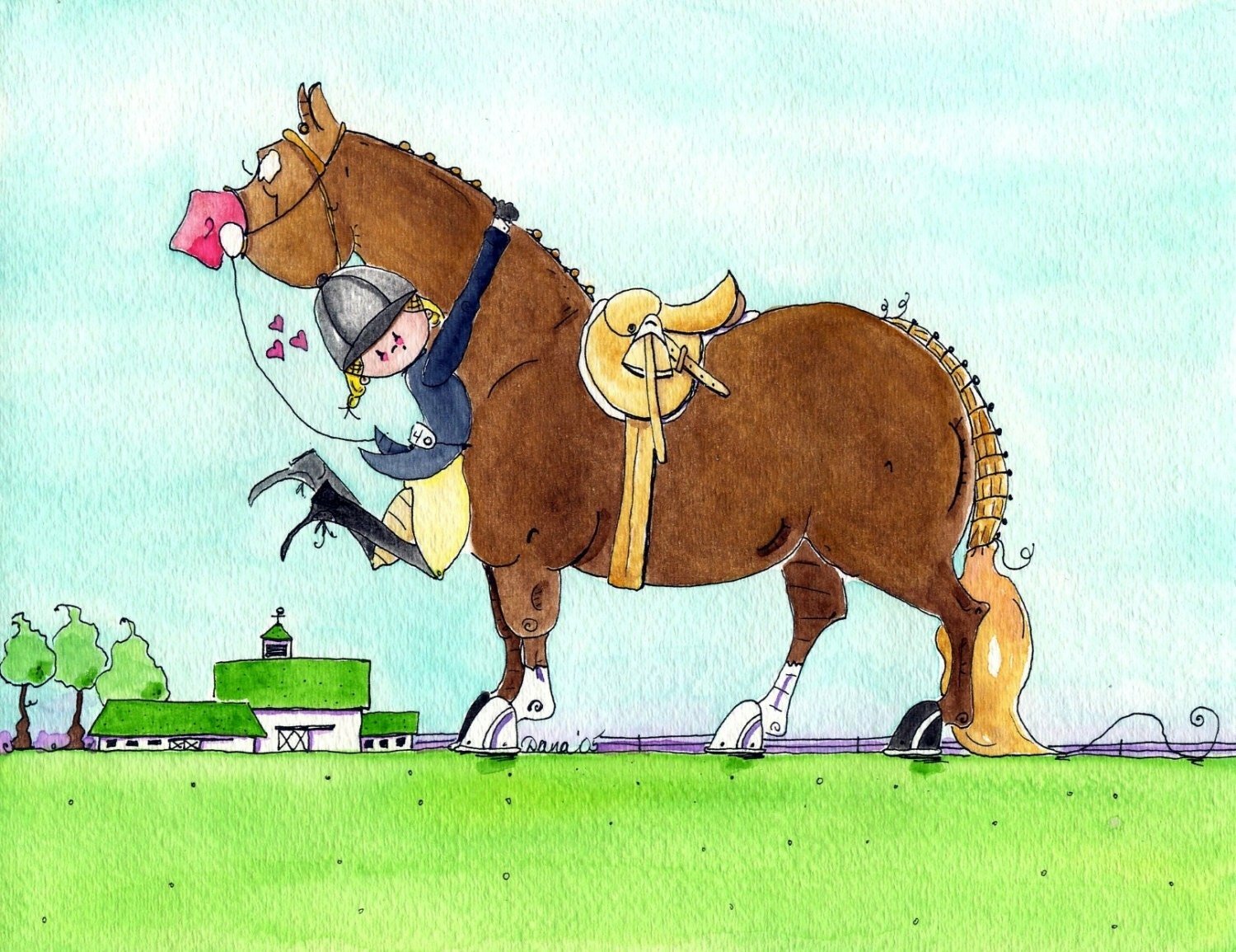 Наездник на собаке. Смешная лошадь рисунок. Лошадь смешная картинка. Тантамарески с лошадью. Веселый всадник.