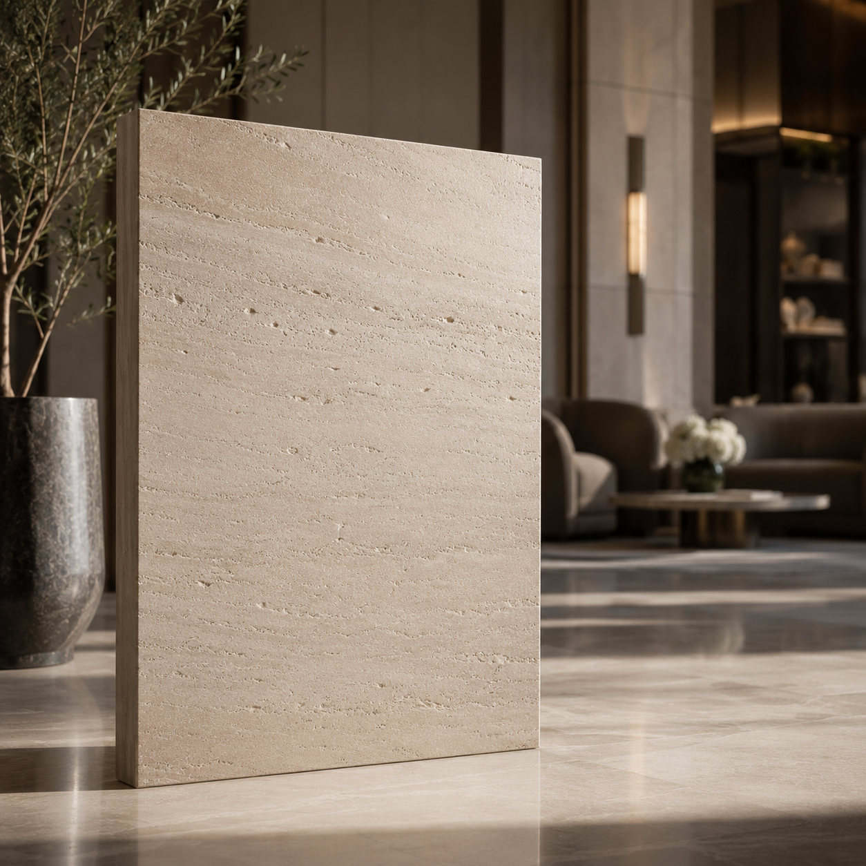 Wood material detail