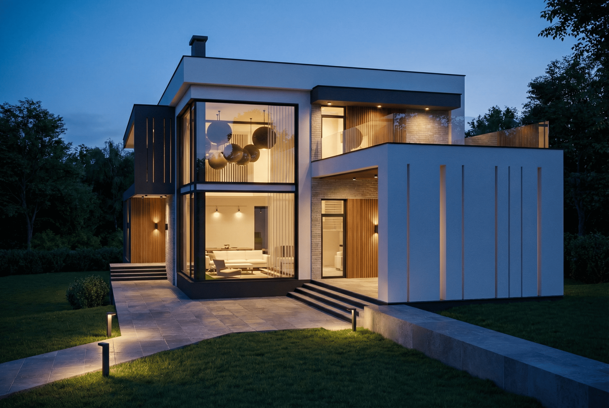 Планировка этажа