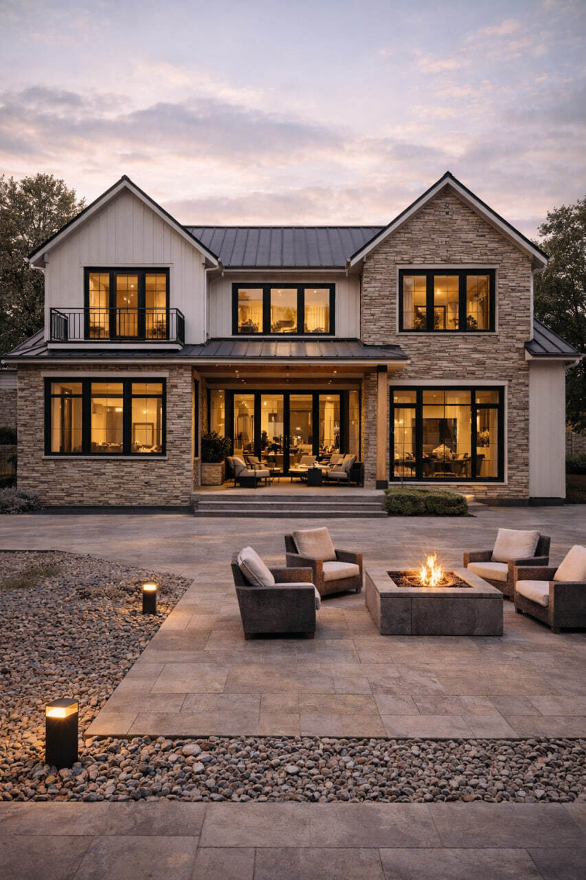 Fațadă „la cheie”: