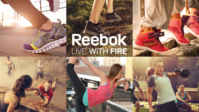 Снижение цен на продукцию Reebok