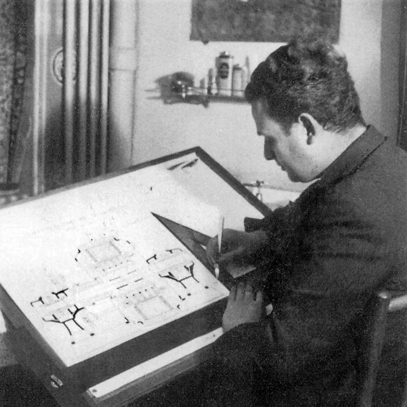 Первые научные тесты. Фредерик Жолио-Кюри. Фредерик Жолио-Кюри в Москве 1945.