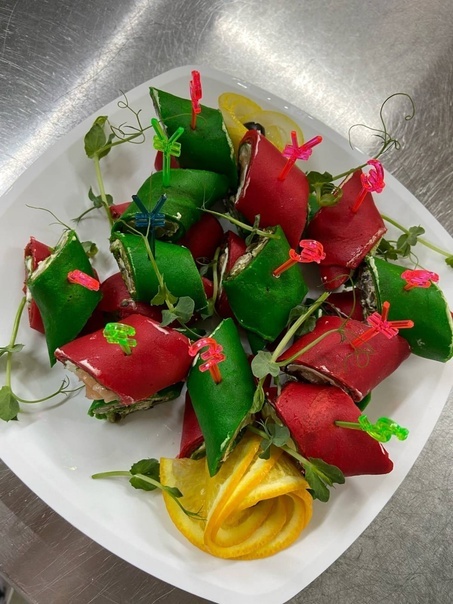 Авторские блюда от ПАТРИОТ для новогоднего стола