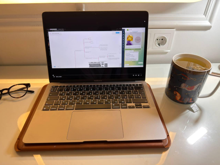 Ноутбук и обучение