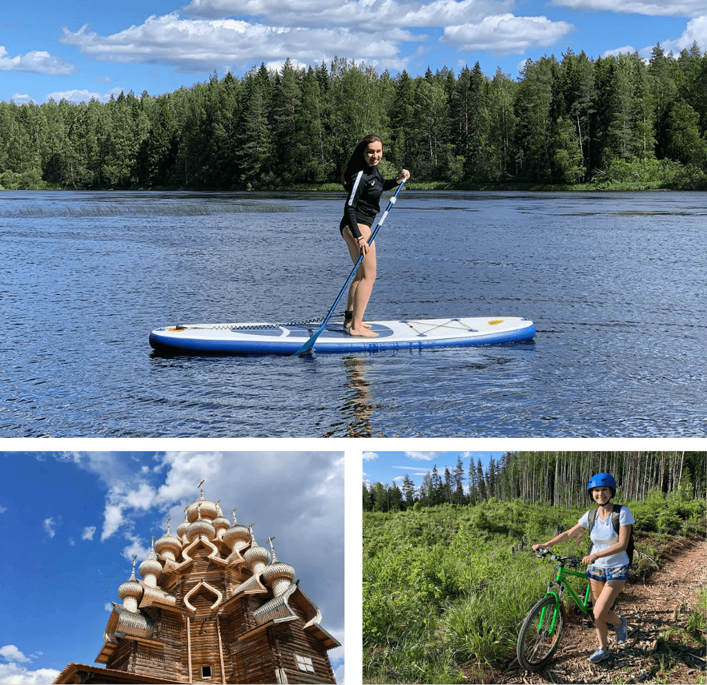 SUPы, Кижи, карельская природа