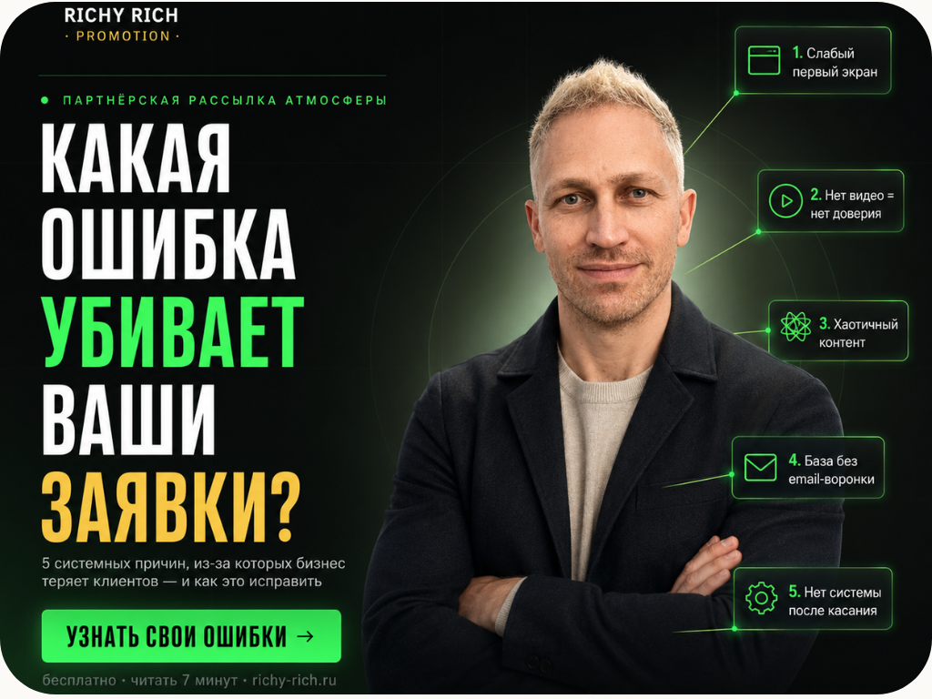 Какая ошибка убивает ваши заявки?