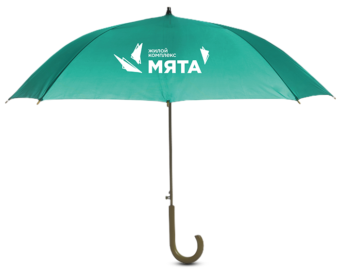 Зонт Мята