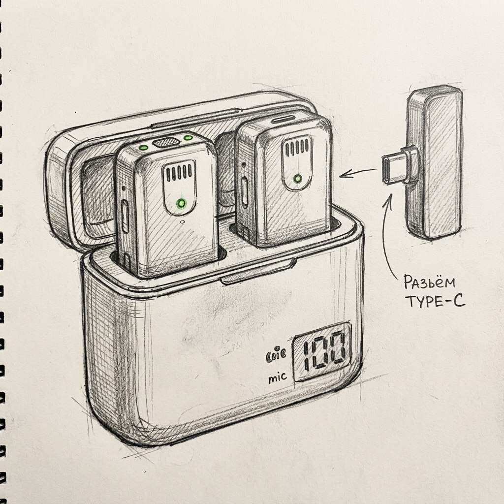 Wireless Microphone