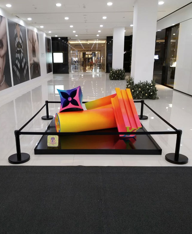 Торговый островок оформить