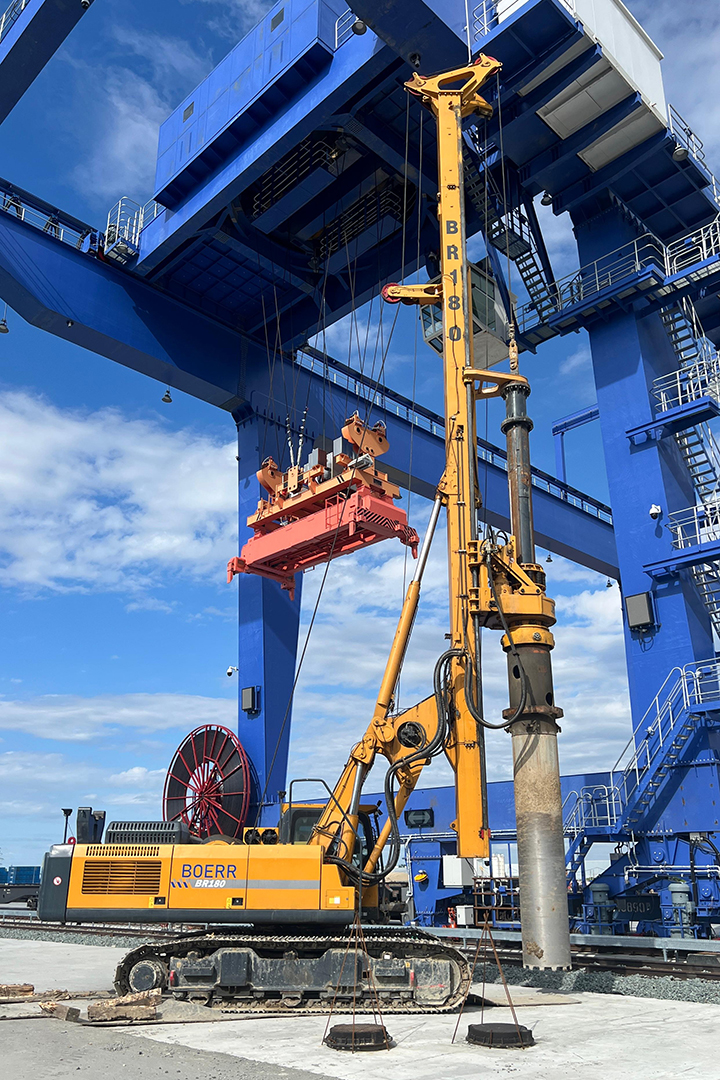Буровая установка BOERR BR180 D