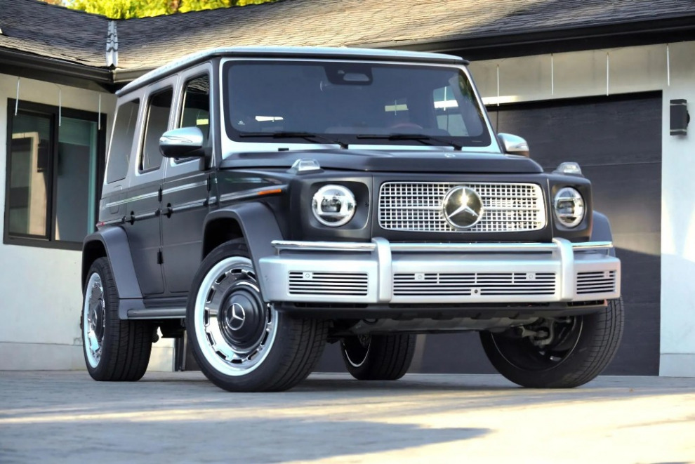Тюнинг-провал: Mercedes G550 продали с убытком в 60 тысяч долларов