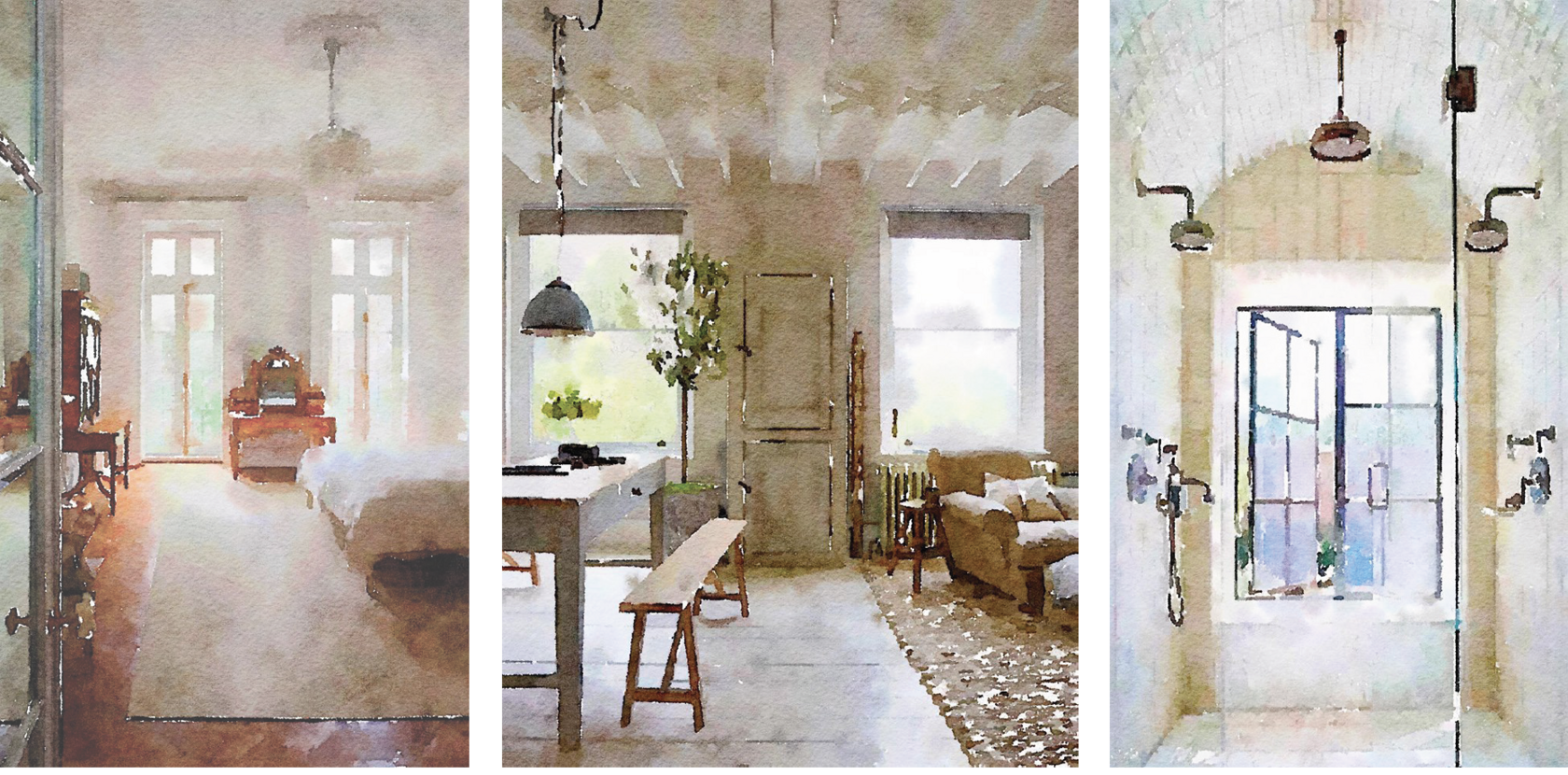 Restoration of buildings in the «Mellas» sanatorium