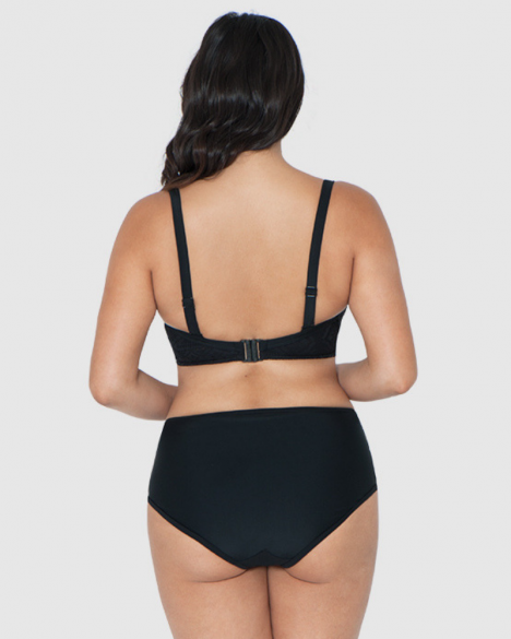 Купальник Curvy Kate Rush Plunge Bikini (Black) 