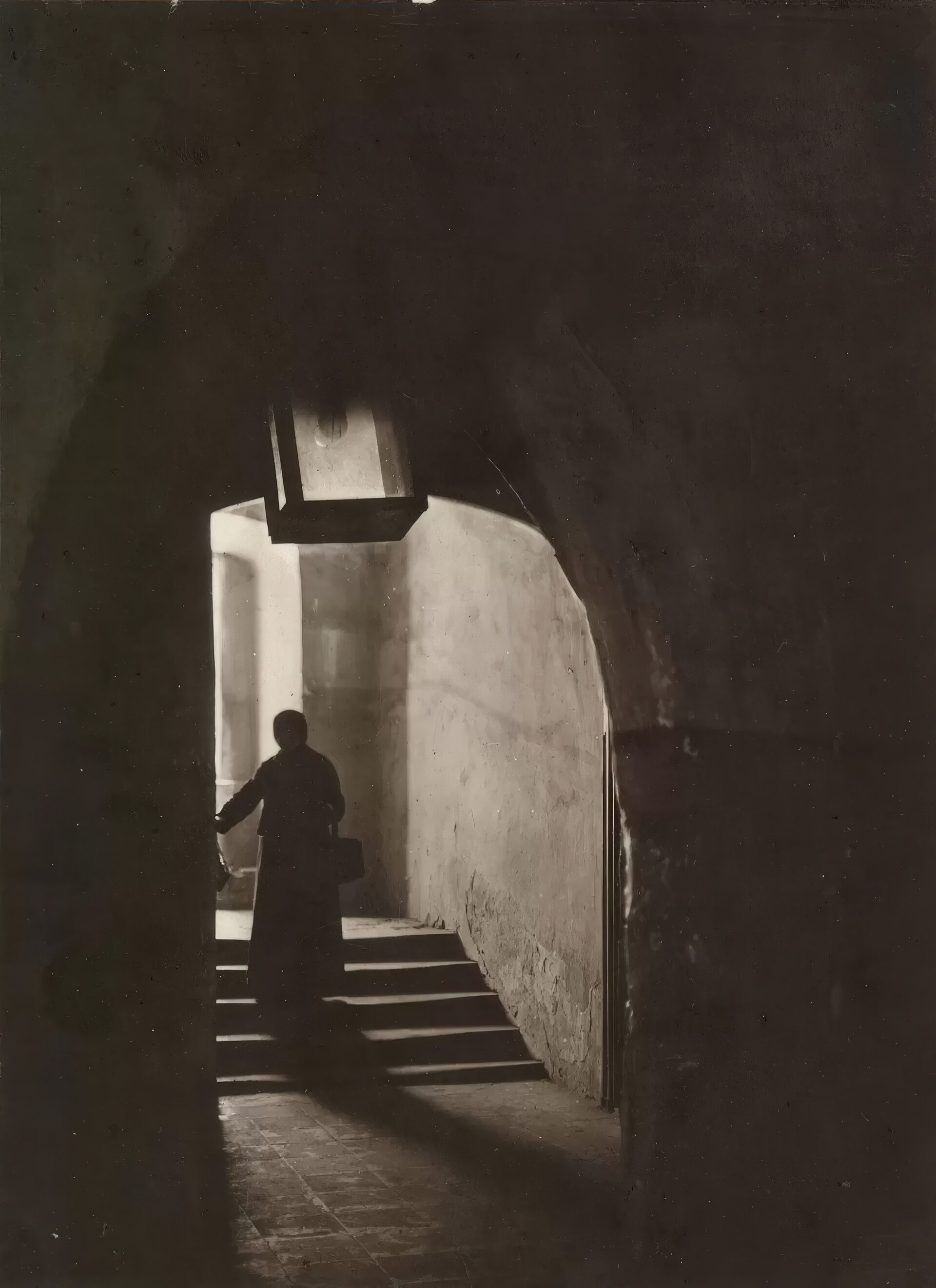 Ян Булгак.  Jan Bulhak (Walls of St. Michael's Church)