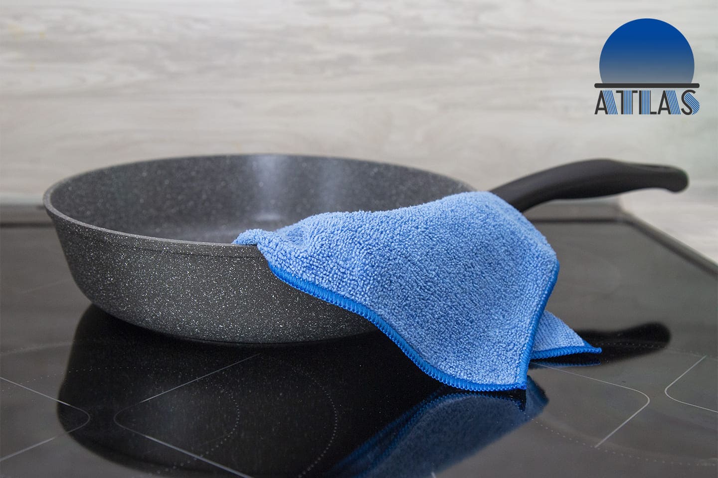 Как отчистить загрязнения на варочной панели из стеклокерамики