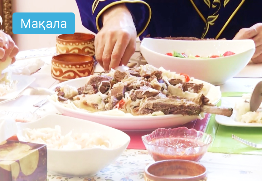 Ханым қонақты ұрып жіберді