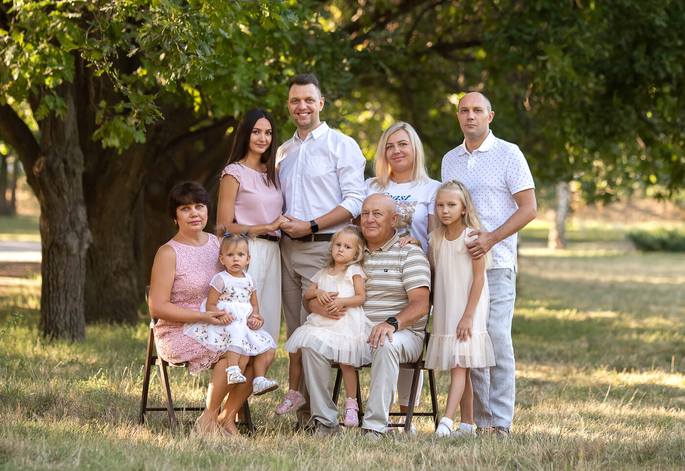 Семейное фото – драгоценность, которая с годами становится еще ценнее
