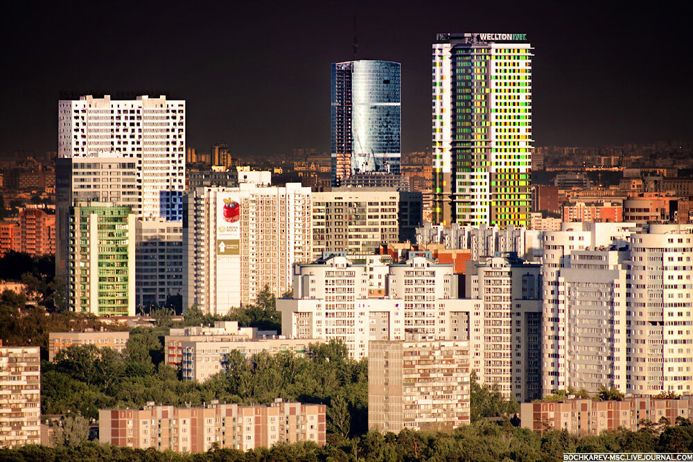 Щукино. Хорошево Мневники. Высотки на проспекте Маршала Жукова. Щукино Строгино. Хорошёво-Мнёвники район.