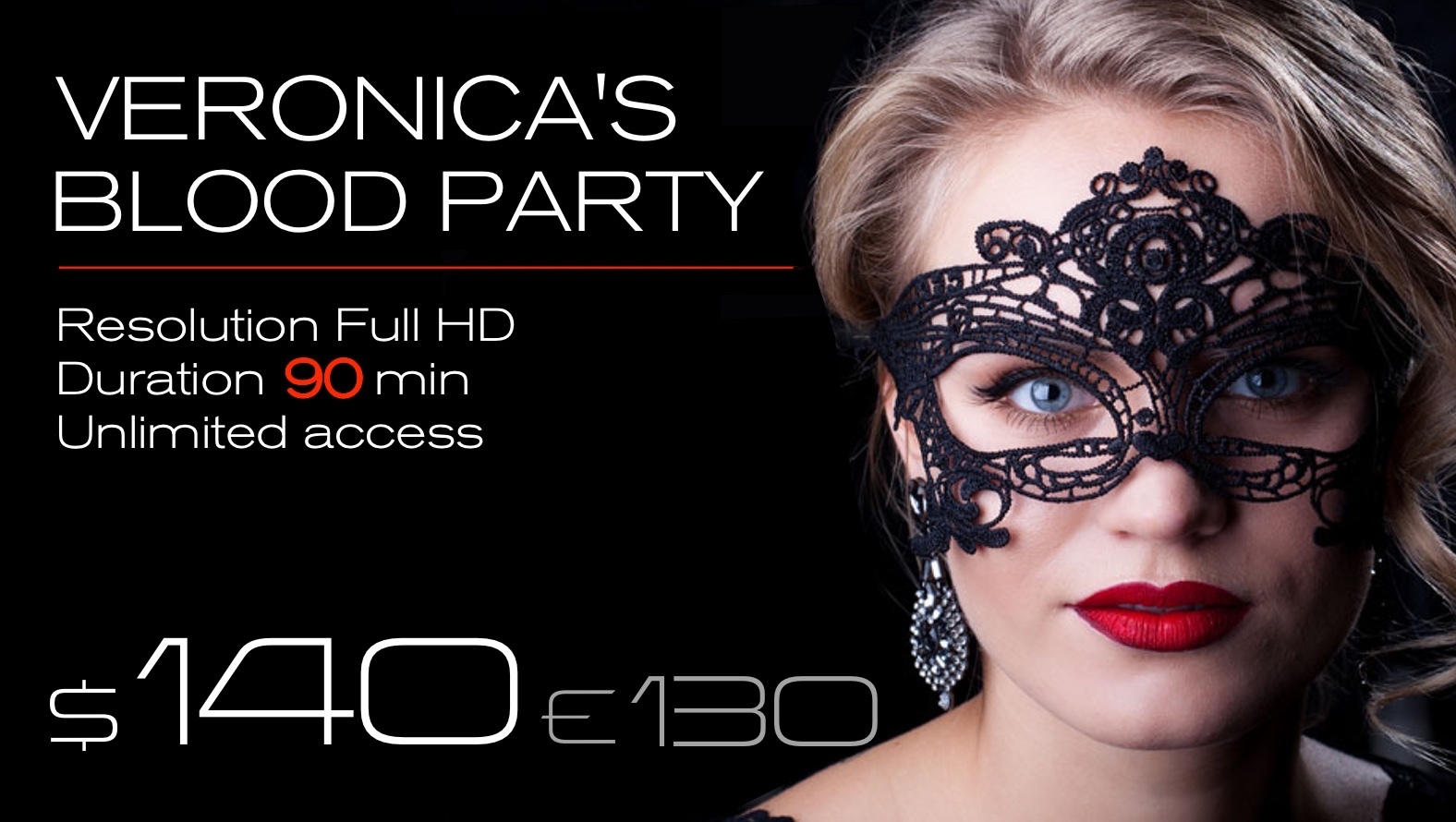 Veronica silesto neon party